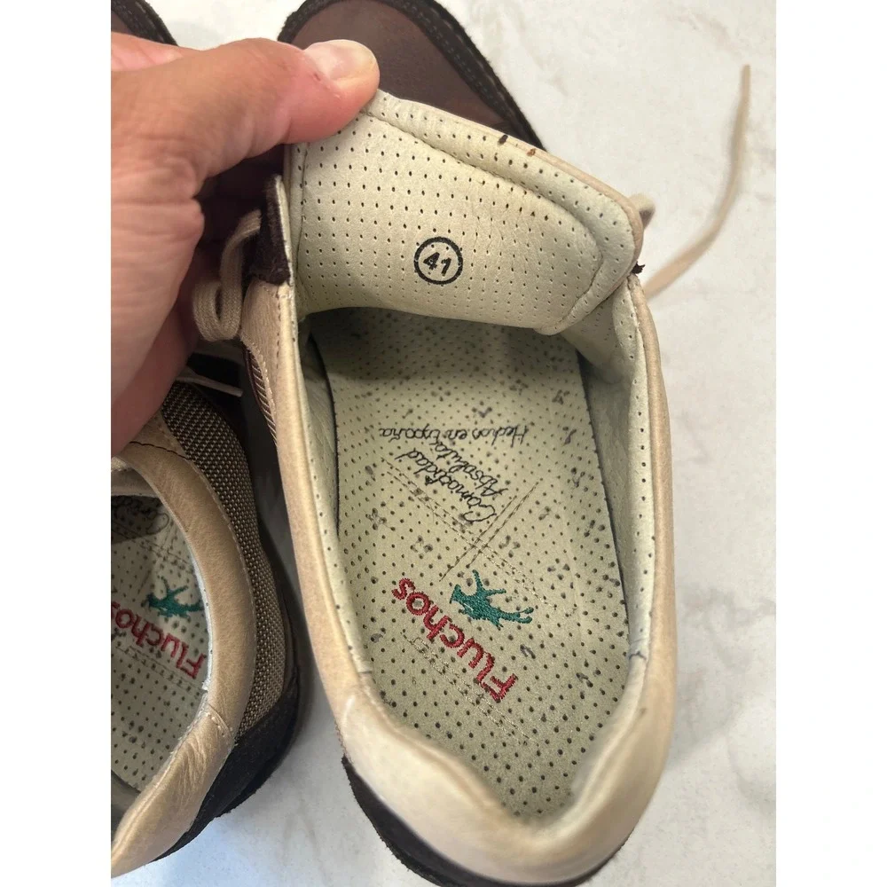 Fluchos mens leather